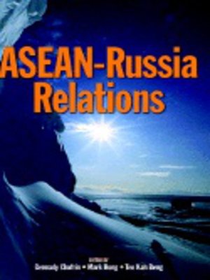 cover image of ASEAN-Russia relations